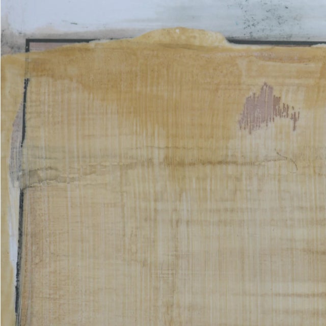 Framed "Statitic 135" Painting For Sale - Image 4 of 5