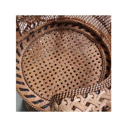 Peacock Armchair from Kok Maison, 1970s For Sale - Image 16 of 17