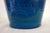 Aqua Large Lidded Ceramic Vase in the style of Bitossi, Italy, 1970s For Sale - Image 8 of 14