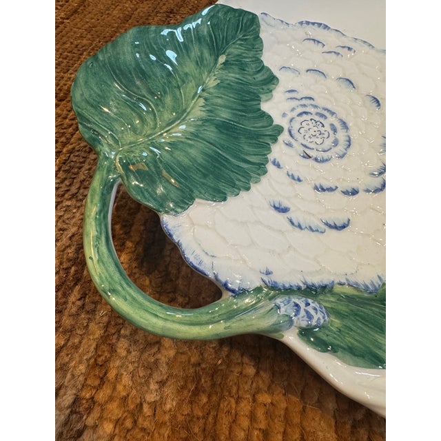 1990s Cherubini Decorative Tray Platter For Sale - Image 4 of 6