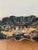 Antique French Napoleon III Papier-Mâché Tray, 1800s For Sale - Image 12 of 18