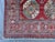 Red Memling Gul Kazak Hand-Knotted Wool Rug - 5'4" X 8'3" For Sale - Image 6 of 15