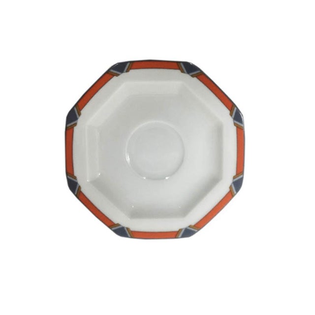 Ceramic Art Deco Coffee and Tea Set, 1930s, Set of 12 For Sale - Image 7 of 10