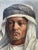 An Antique Portrait of a Young Sheikh, Signed h.p. Stevens, 1898 For Sale - Image 4 of 13