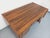 Vintage Scandinavian Double-Sided Executive Desk in Teak, 1960s For Sale - Image 10 of 18