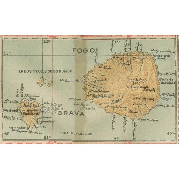 Map of Portugal's Atlantic Archipelagos, 1903 For Sale - Image 4 of 12
