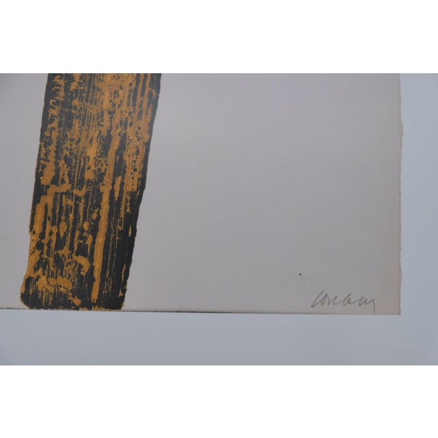 Eau Poster after Pierre Soulages For Sale - Image 6 of 8