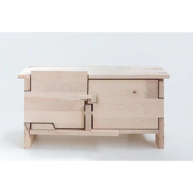 Altamira side table by secondome edizioni and studio f designer: simone fanciullacci. Dimensions: d 54 x w 140 x h 73 cm....