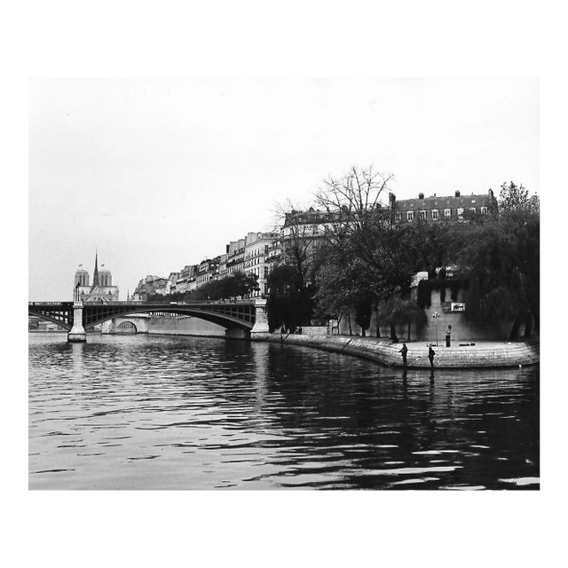 1971 Ile De La Cite Paris Photograph by Don Ware For Sale