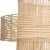 2020s Jamie Young Concentric Rattan Pendant For Sale - Image 5 of 7
