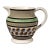 English Pearlware Mocha Pottery Jug With Cat's Eye Design For Sale
