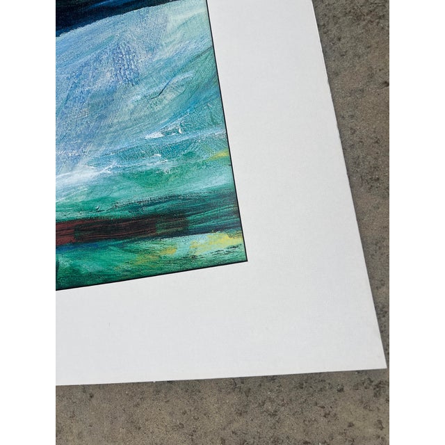 Oskar Koller “Alter Baum” 1993 Extra Large, Signed Limited Edition, 88/1000 For Sale In Sacramento - Image 6 of 14