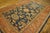 1880s Blue Navy Rustic Traditional Antique Persian Sultanabad 9' 3" X 13' 8" Handknotted Wool Carpet For Sale - Image 4 of 10