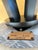 Four Artless X3 Swivel Bar Stools are a high-end modern seating option designed and hand-built in Los Angeles, featuring...