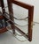 Brown Vintage Serving Trolley with Folding Side Panels and Removable Tray, 1920s For Sale - Image 8 of 10