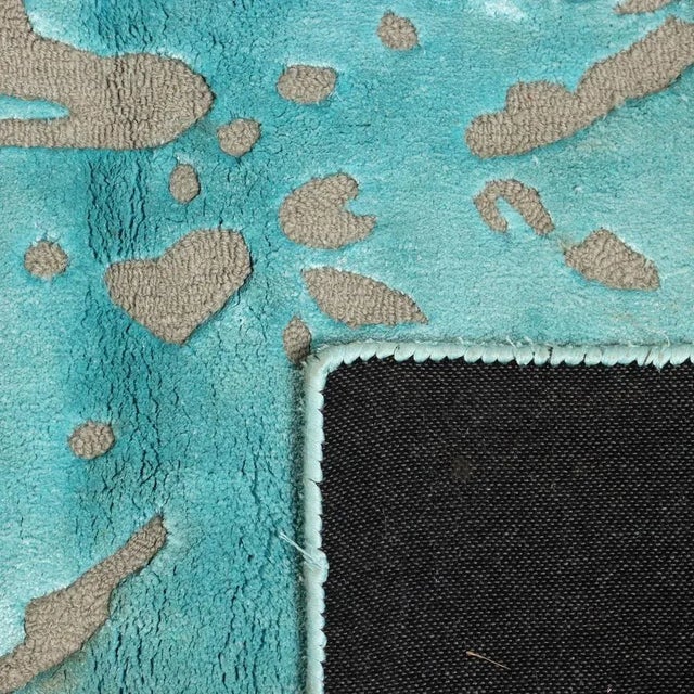 Wool Rug from Sartori, Italy, 2000s For Sale - Image 9 of 12