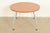 A sleek and stylish Modern or Mid-Century Modern spider leg round dining table, breakfast table, or game table In the...
