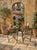 1920s Two French Art Deco Wrought Iron Tables With Marble Top For Sale - Image 4 of 5