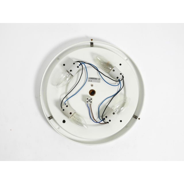 Illuminated Crystal Glass Wall Mirror from Limburg, 1960s For Sale - Image 18 of 18