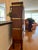 Wood Antique Barrister Bookcase Sections Set With Metal Strap by Globe Wernicke For Sale - Image 7 of 9