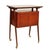 Wood Mid-Century Teak Bar Cart attributed to Ico Parisi for Mim Roma, 1950s For Sale - Image 7 of 7