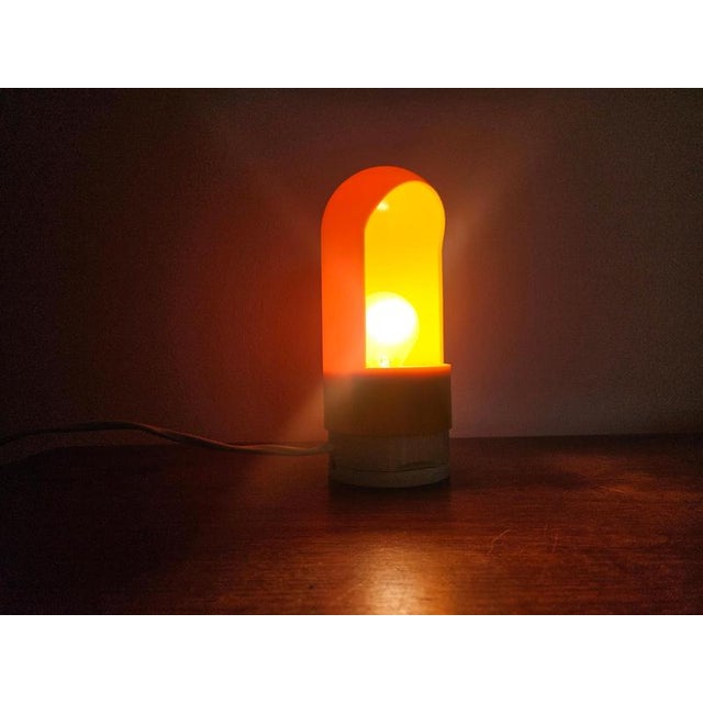 Mid-Century Space Age Astronaut Table or Wall Lamp, Italy, 1970s For Sale - Image 10 of 12