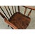 Brown English 19th Century Carved Elm Windsor Chair For Sale - Image 8 of 12