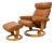 Set of Stressless Reclining Lounge Chair and Ottoman from Ekornes, 2000s For Sale