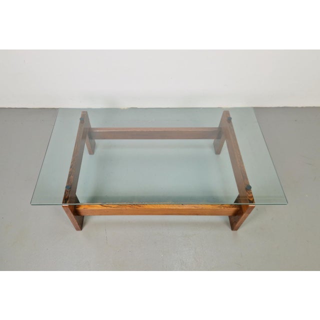 Brutalist Vintage Coffee Table attributed to Martin Visser for 't Spectrum, 1960s For Sale - Image 3 of 13