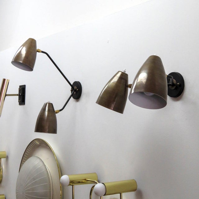 Metal Lb-2 Wall Lights by Gallery L7 For Sale - Image 7 of 11