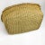 Vintage Sisal Soft Flexible Farmers Basket For Sale - Image 11 of 13