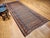 Vintage Persian Kurdish Bidjar Gallery Rug, Hand-Knotted Wool, Allover Paisley Design, Camelhair & Blue, 5x12 For Sale - Image 16 of 16