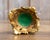 19th Century Antique Chinese Qing Green Crackle Glazed Porcelain and Ormolu Vase For Sale - Image 15 of 18