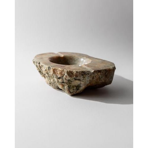 Vintage Italian Alabaster Ashtray, 1960s For Sale - Image 9 of 11
