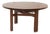 Round Rosewood Model Olbia Extension Dining Table by Ico and Louisa Parisi for Mim, Italy, 1958 For Sale