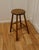 Victorian High Studio Stool in Beech and Elm For Sale - Image 3 of 7