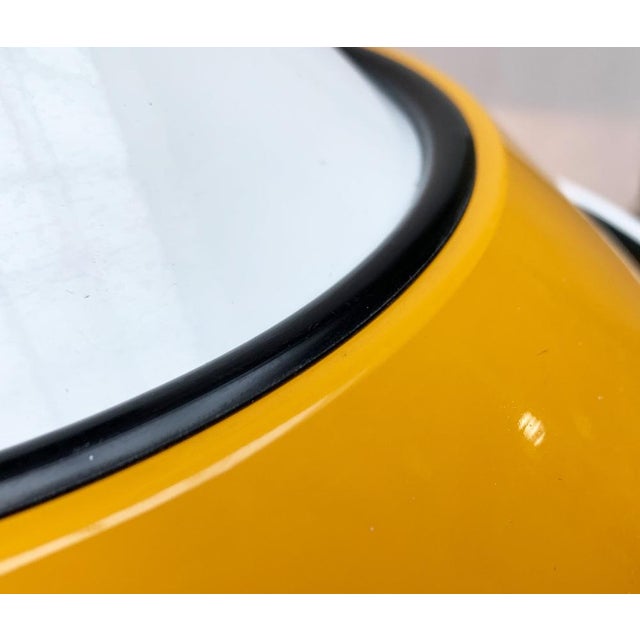 Mid-Century Space Age Italian Pendant Lamp, 1960s For Sale - Image 11 of 18