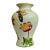 Celadon Floral Vase For Sale