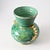 Italian Green and Gold Vase from Maioliche Deruta, 1960s For Sale - Image 6 of 12