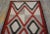 1920s Ivory Gray Diamond Antique American Navajo Carpet 4' X 6'9'' Flatweave Wool Rug For Sale - Image 14 of 15