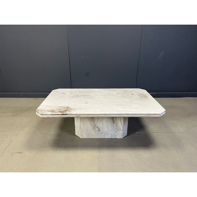 Vintage Marble Coffee Table, Italy, 1970s For Sale - Image 6 of 12