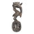 Early 20th Century Senufo Figural Ladle on Custom Base Côte d'Ivoire For Sale