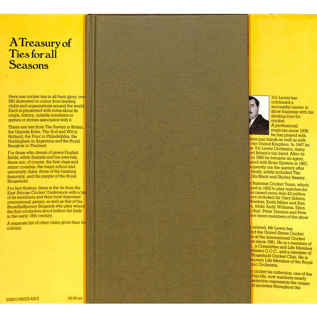 LEWIS, Vic [112] pp. Ebury Press 1984 9 3/4" x 5 1/4"