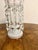 Antique Victorian Glass Lustre and Glass Dome, 1880, Set of 2 For Sale - Image 9 of 10