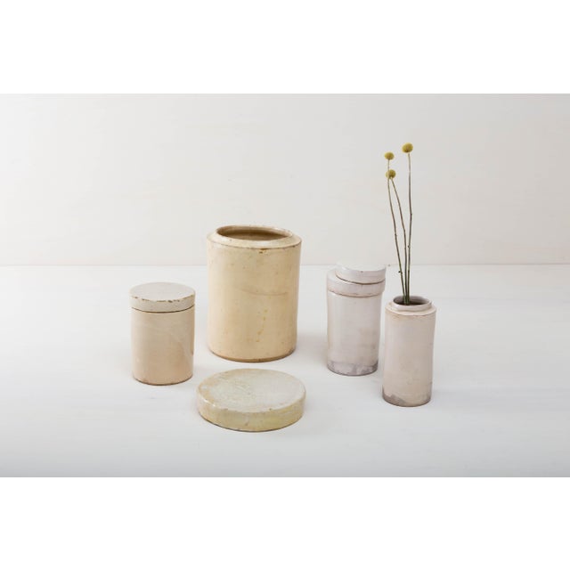 Exquisite, handcrafted ceramic from Apulia, Italy. Originally used as a storage vessel, it also makes a decorative vase....