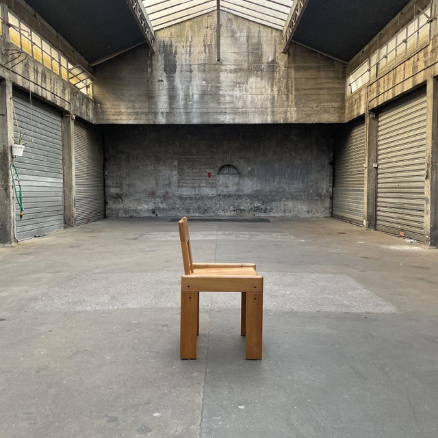 Vintage Chairs by Silvio Coppola for Fratelli Montina, 1970s, Set of 6 For Sale - Image 3 of 12