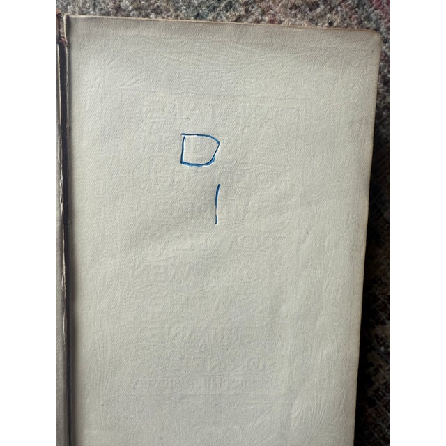 1910 Burgundy Leather Bound Book Sense and Sensibility Jane Austin For Sale In Nashville - Image 6 of 7