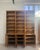 Large Mid-Century Oak Bookcase, 1950s For Sale - Image 4 of 8