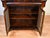 Brown 1870s Antique French Empire Revival Rosewood Bookcase / Cabinet For Sale - Image 8 of 17