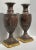 Stone 19th Century Classical Rouge Marble Vases on Giltwood Bases - A Pair For Sale - Image 7 of 8